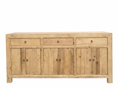 BUFFET RECYCLED WOOD ELM 180X45X84