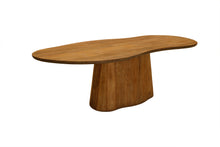 Load image into Gallery viewer, Solid Teak Organic Dining Table 240
