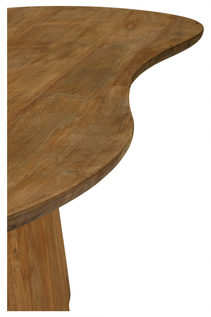 Solid Teak Organic Dining Table 240