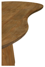 Load image into Gallery viewer, Solid Teak Organic Dining Table 240
