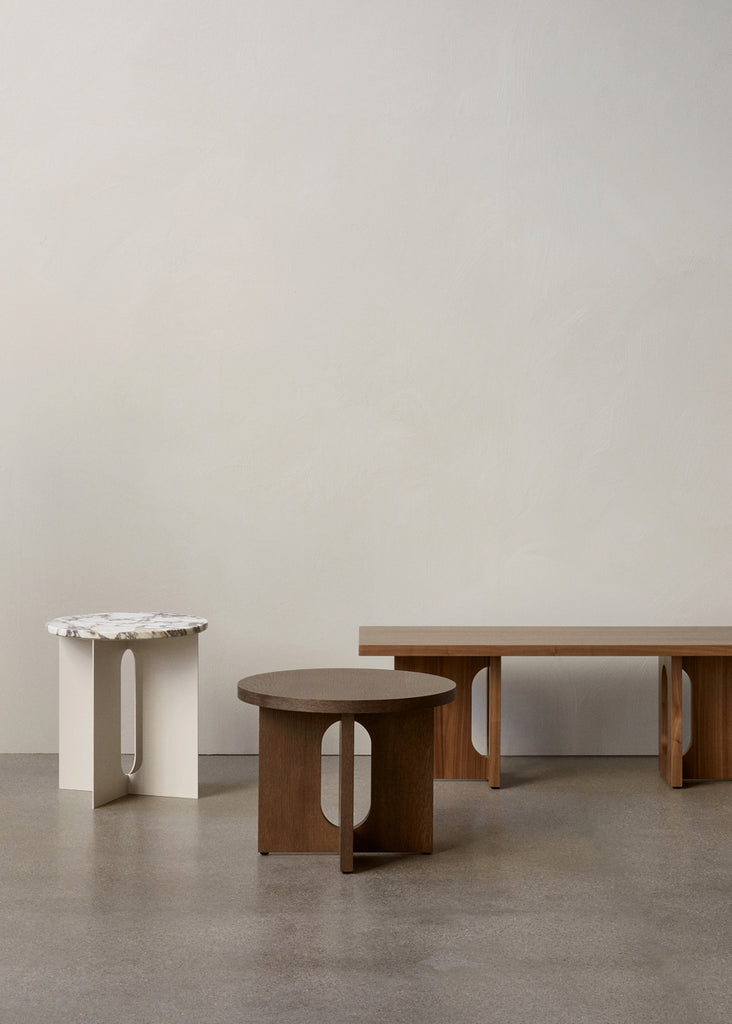 Androgyne Side Table, Ø40