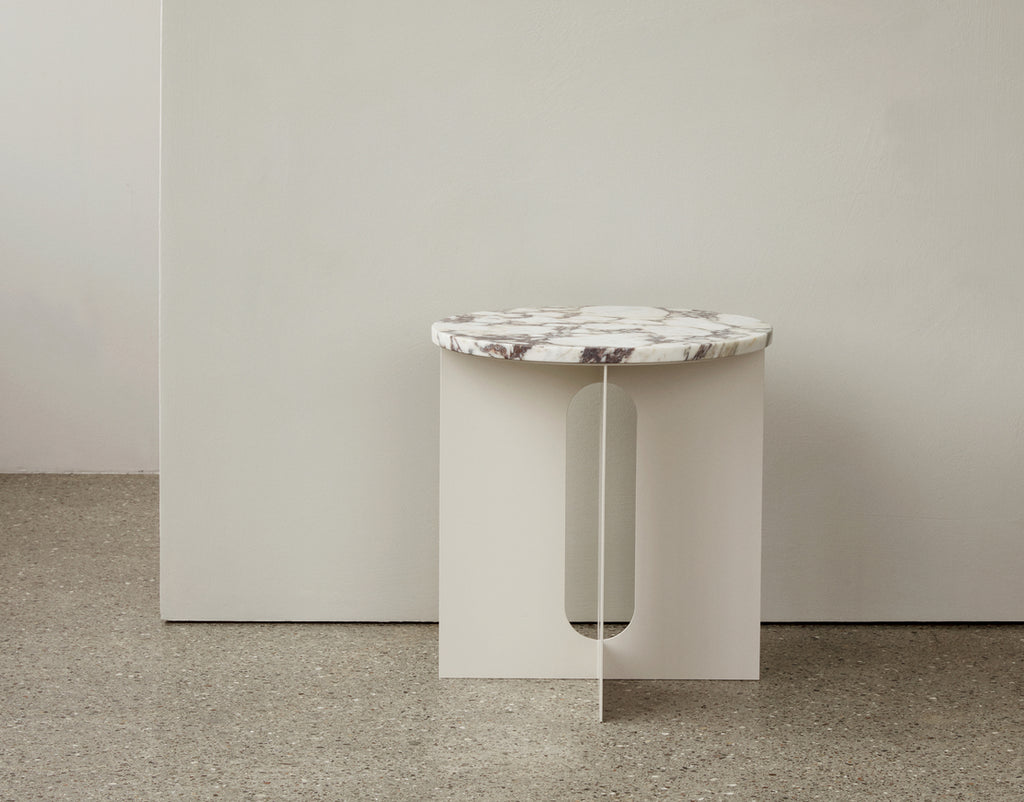 Androgyne Side Table, Ø40