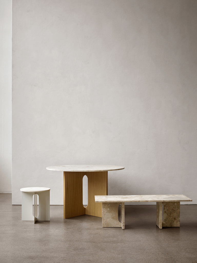 Androgyne Side Table, Ø40