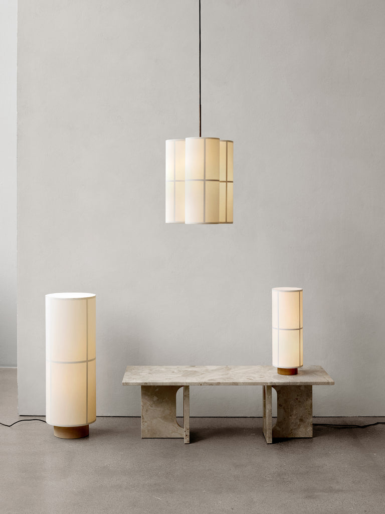 Hashira Floor Lamp, White