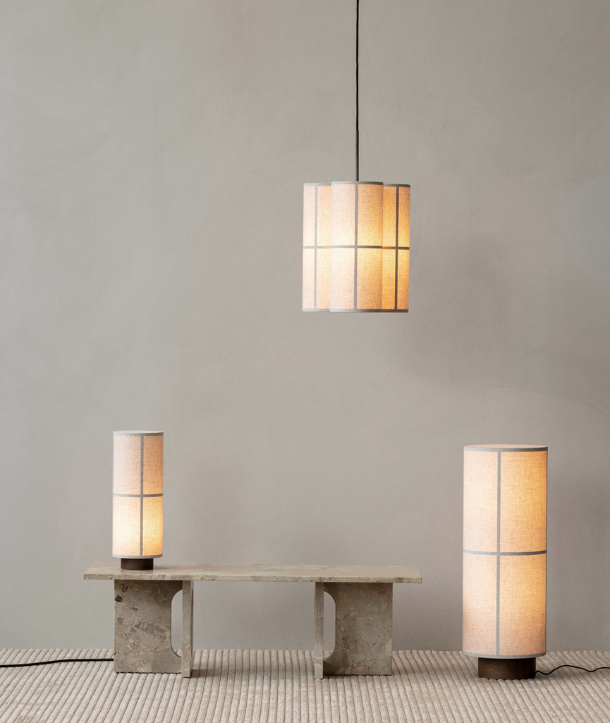 Hashira Floor Lamp, Raw