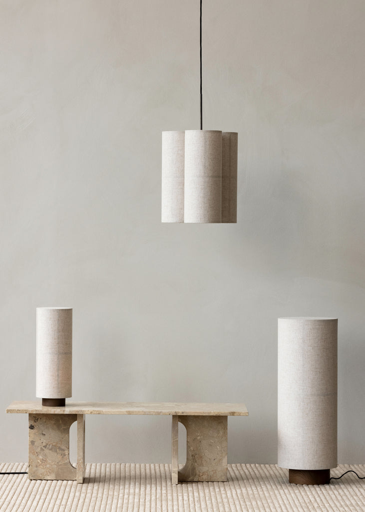 Hashira Floor Lamp, Raw