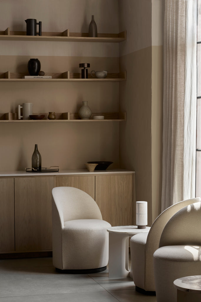 Androgyne Side Table, Ø40