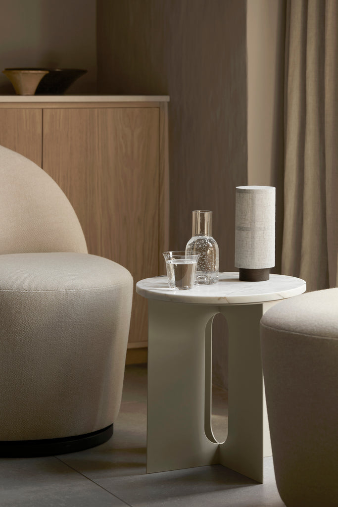 Androgyne Side Table, Ø40