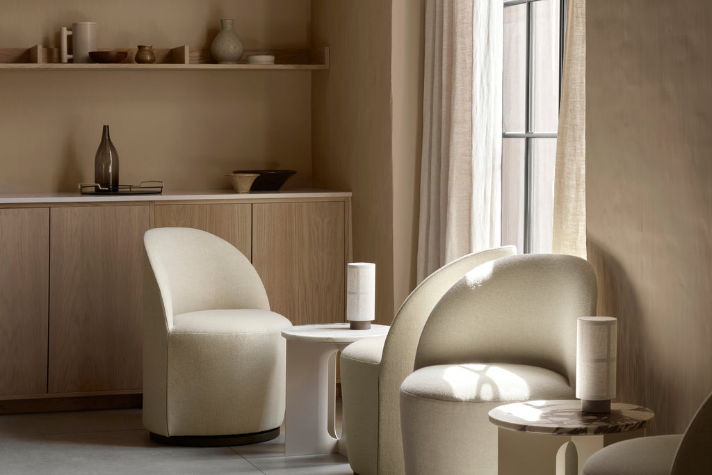 Androgyne Side Table, Ø40