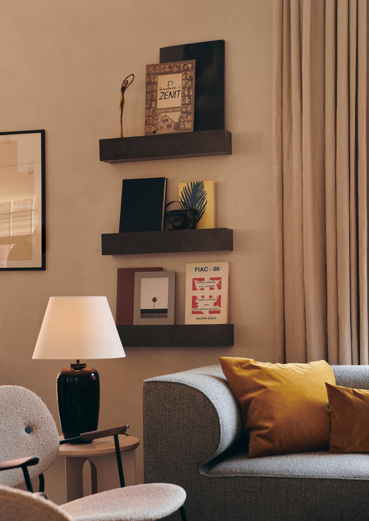 Androgyne Side Table, Ø40