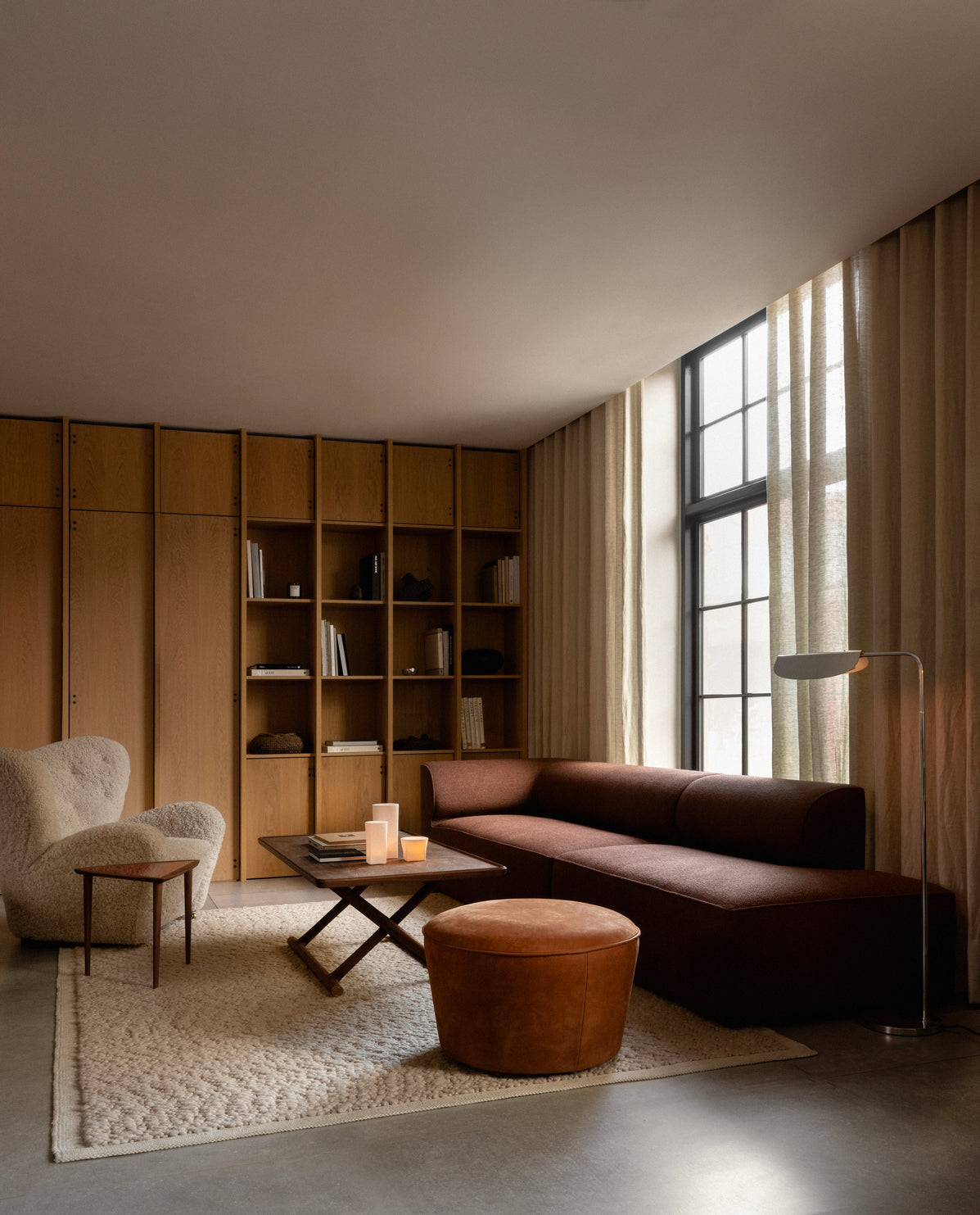 Wing Floor Lamp