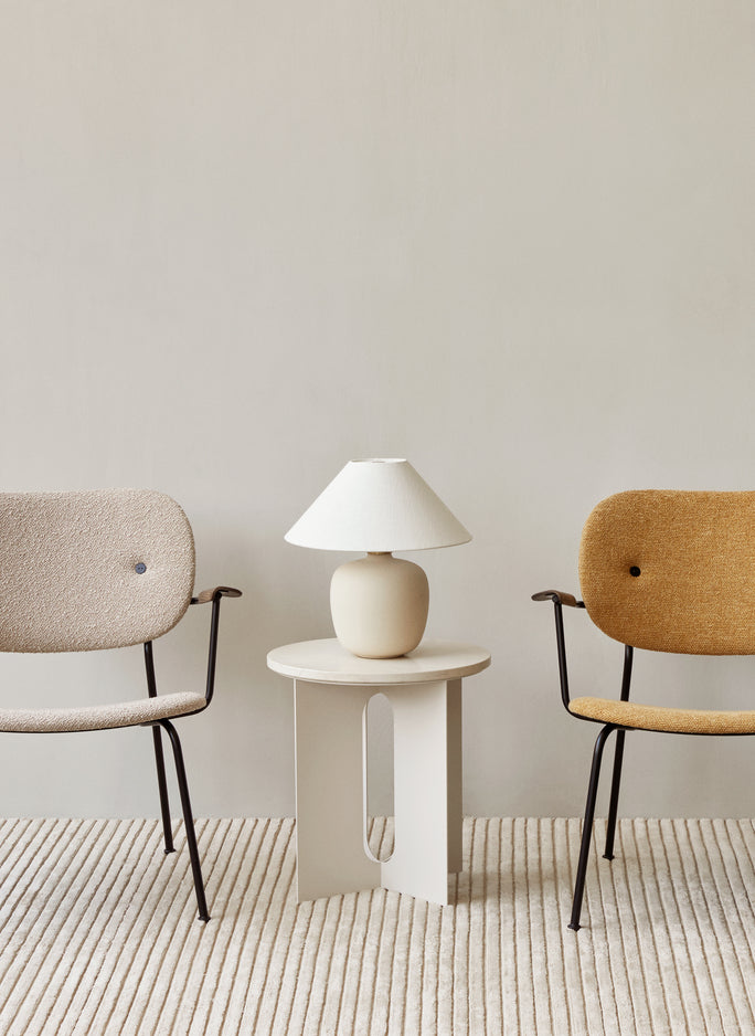 Androgyne Side Table, Ø40