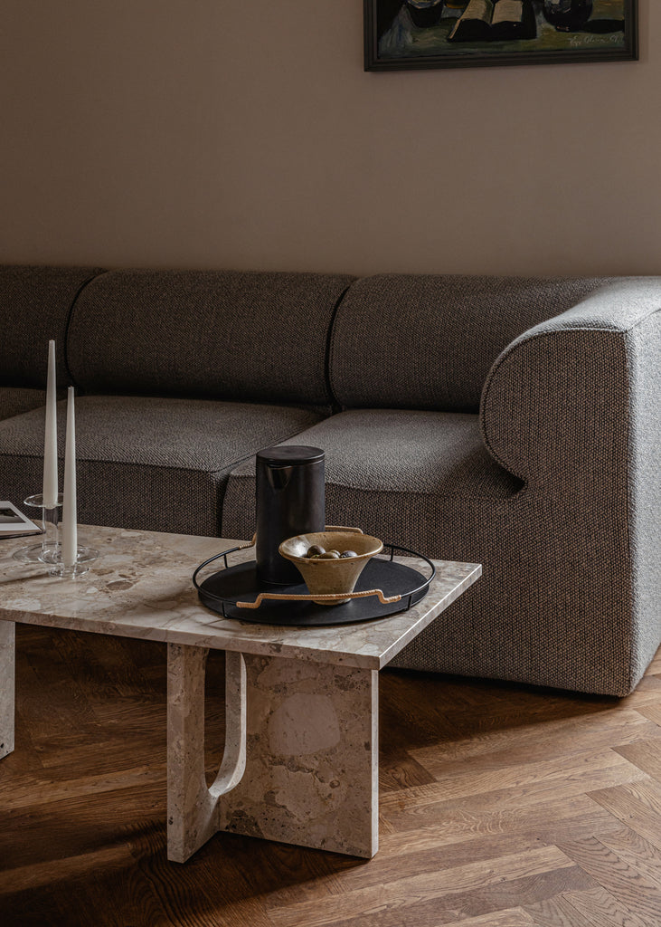 Eave Modular Sofa, 86, 3 Seater, Configuration 2