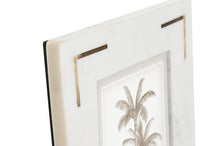 Load image into Gallery viewer, PHOTO FRAME 10X15 MARBLE BRASS 20X2X25 NATURAL