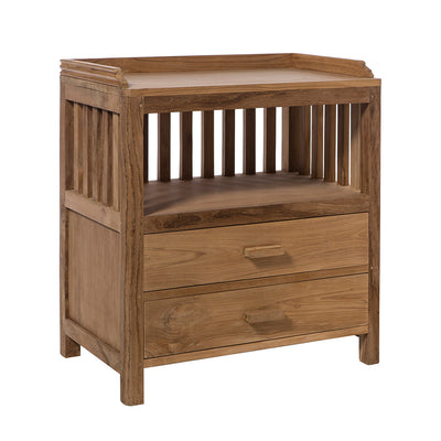 TEAK WOOD NIGHT TABLE