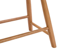Laden Sie das Bild in den Galerie-Viewer, OAK BAR STOOL 60X72X75CM