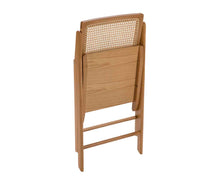 Load image into Gallery viewer, OAK FOLDING CHAIR 46,5X50X80CM