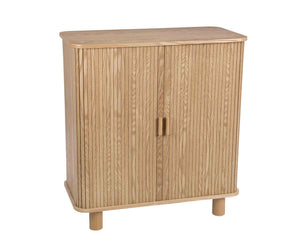 ASH AND PINE WOOD CABINET 80X40X85CM