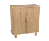 ASH AND PINE WOOD CABINET 80X40X85CM