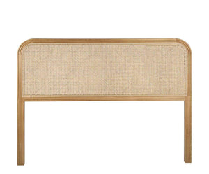 RATTAN BED HEADBOARD 160X4X115CM