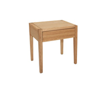Load image into Gallery viewer, OAK WOOD BEDSIDE TABLE 45X35X50CM