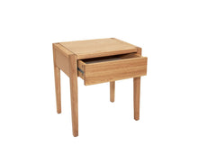 Load image into Gallery viewer, OAK WOOD BEDSIDE TABLE 45X35X50CM