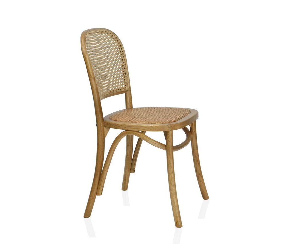 NATURAL ELM WOOD LAURENCE CHAIR 45X42X86 CM