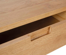 Load image into Gallery viewer, OAK WOOD CONSOLE TABLE 100X32X75CM