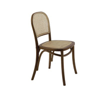 Laden Sie das Bild in den Galerie-Viewer, DARK ELM CHAIR 45X42X86