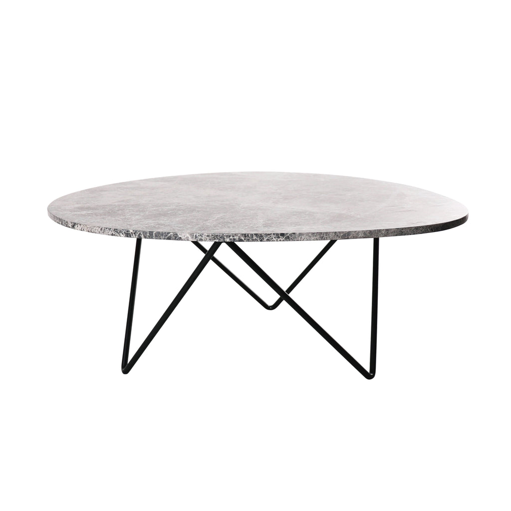 Marble Coffee table - Richard - Grey