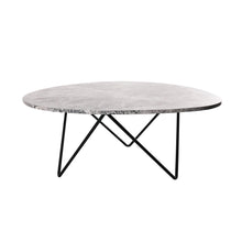 Carica l'immagine nel visualizzatore di Gallery, Marble Coffee table - Richard - Grey