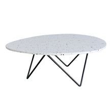Carica l'immagine nel visualizzatore di Gallery, Marble Coffee table - Richard - Terrazzo
