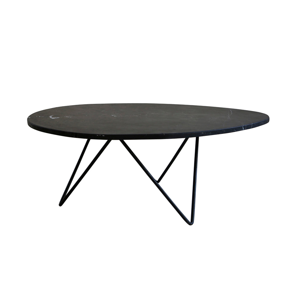 Marble Coffee table - Richard - Black