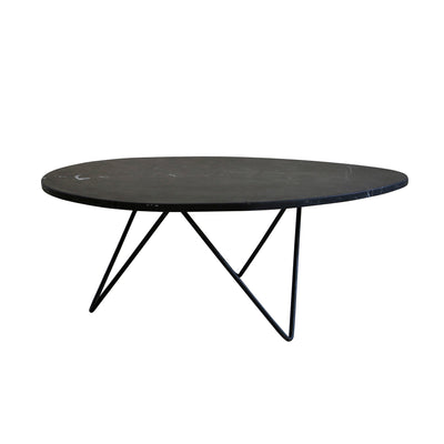 Marble Coffee table - Richard - Black