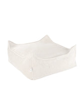 Load image into Gallery viewer, Marshmallow Square Ottoman