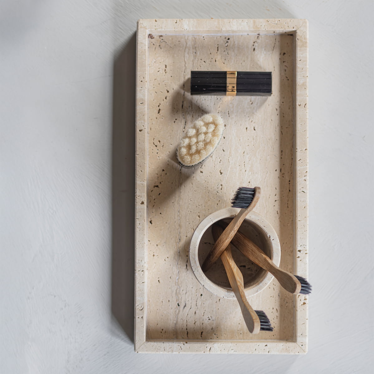 TRAVERTINE deco tray