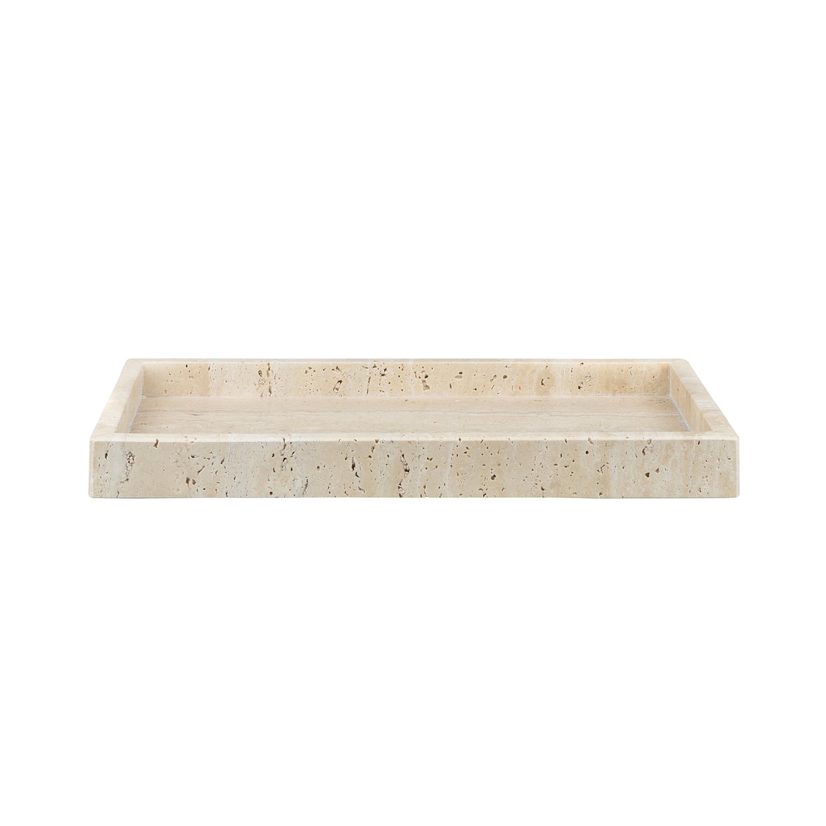 TRAVERTINE deco tray