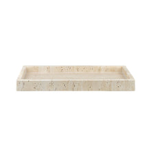 Load image into Gallery viewer, TRAVERTINE tray, large