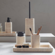 Load image into Gallery viewer, TRAVERTINE deco tray