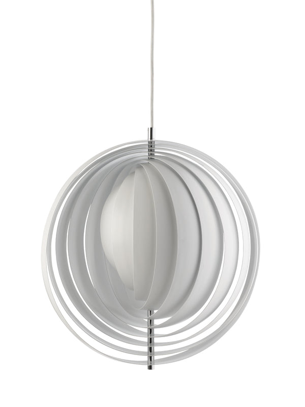 VERNER PANTON, 1960 Moon, White