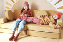 Load image into Gallery viewer, Shappy Play Sofa Ultra Plush Mustard