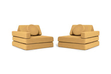 Load image into Gallery viewer, Shappy Play Sofa Ultra Plush Mustard