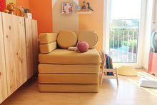 Load image into Gallery viewer, Shappy Play Sofa Ultra Plush Mustard