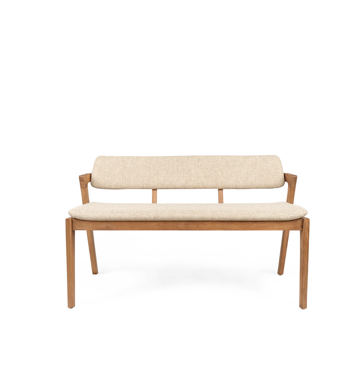 Noa Dining Bench Pale Khaki