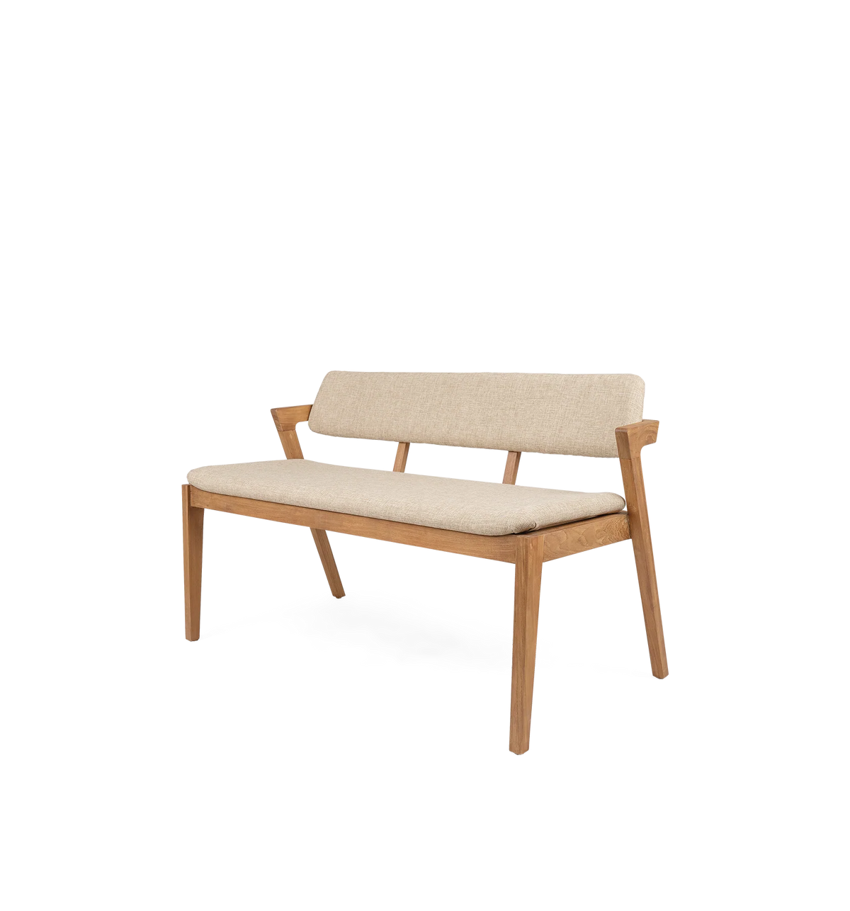 Noa Dining Bench Pale Khaki