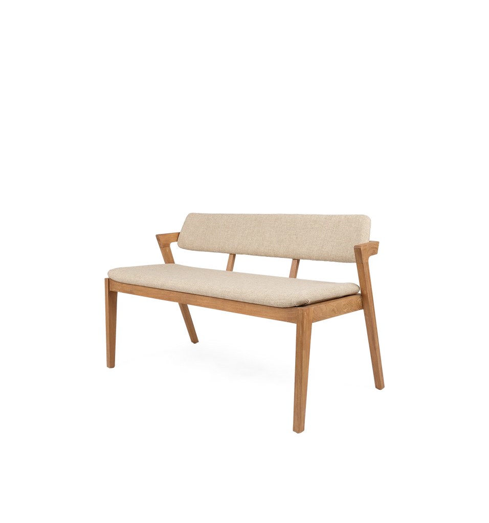 Noa Dining Bench Pale Khaki