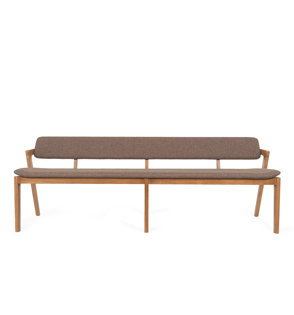 Noa Dining Bench Walnut