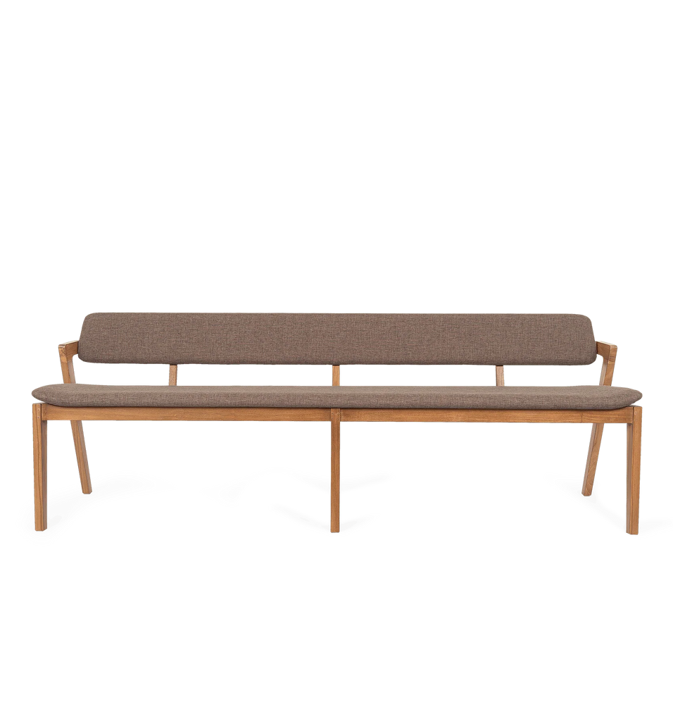 Noa Dining Bench Walnut