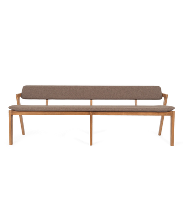 Noa Dining Bench Walnut