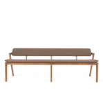 Noa Dining Bench Walnut